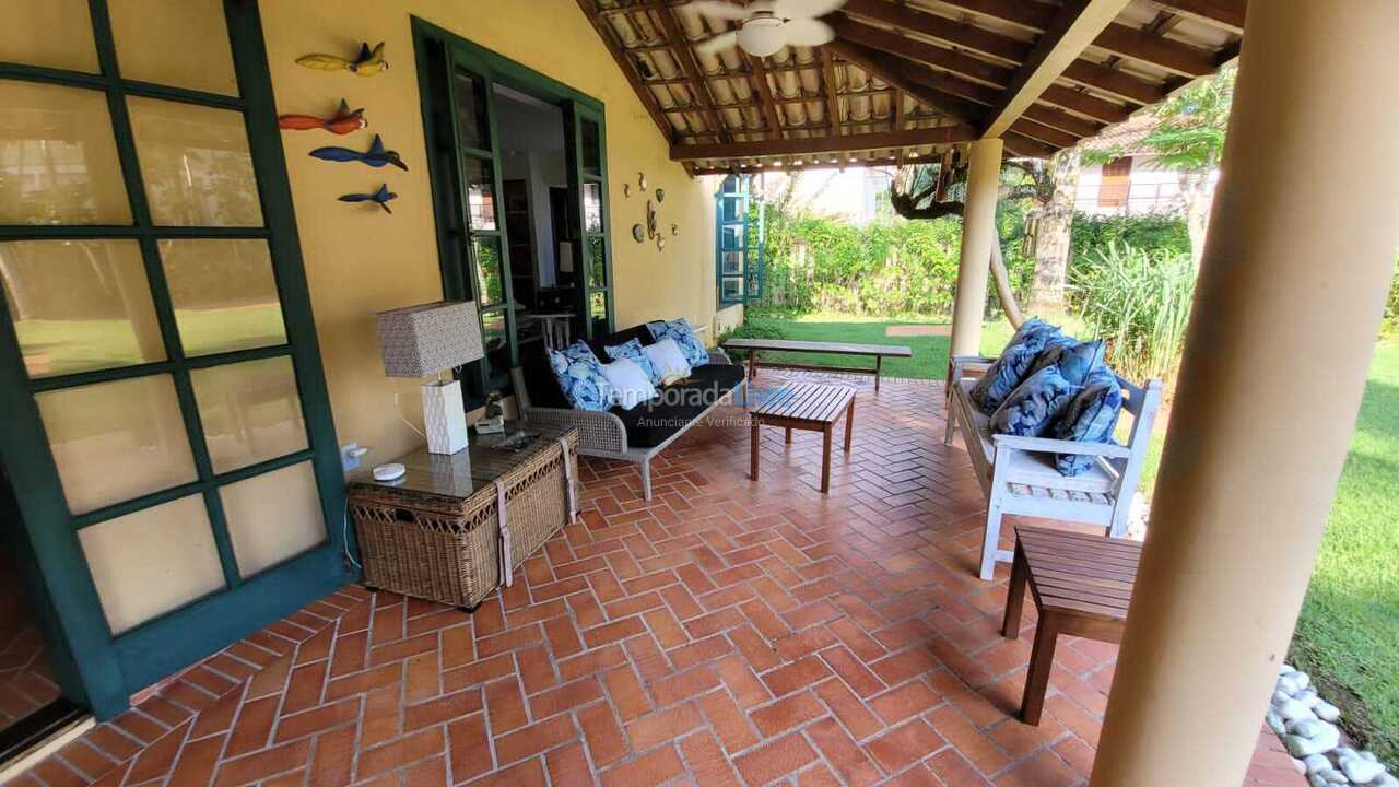 House for vacation rental in São Sebastião (Praia da Baleia)
