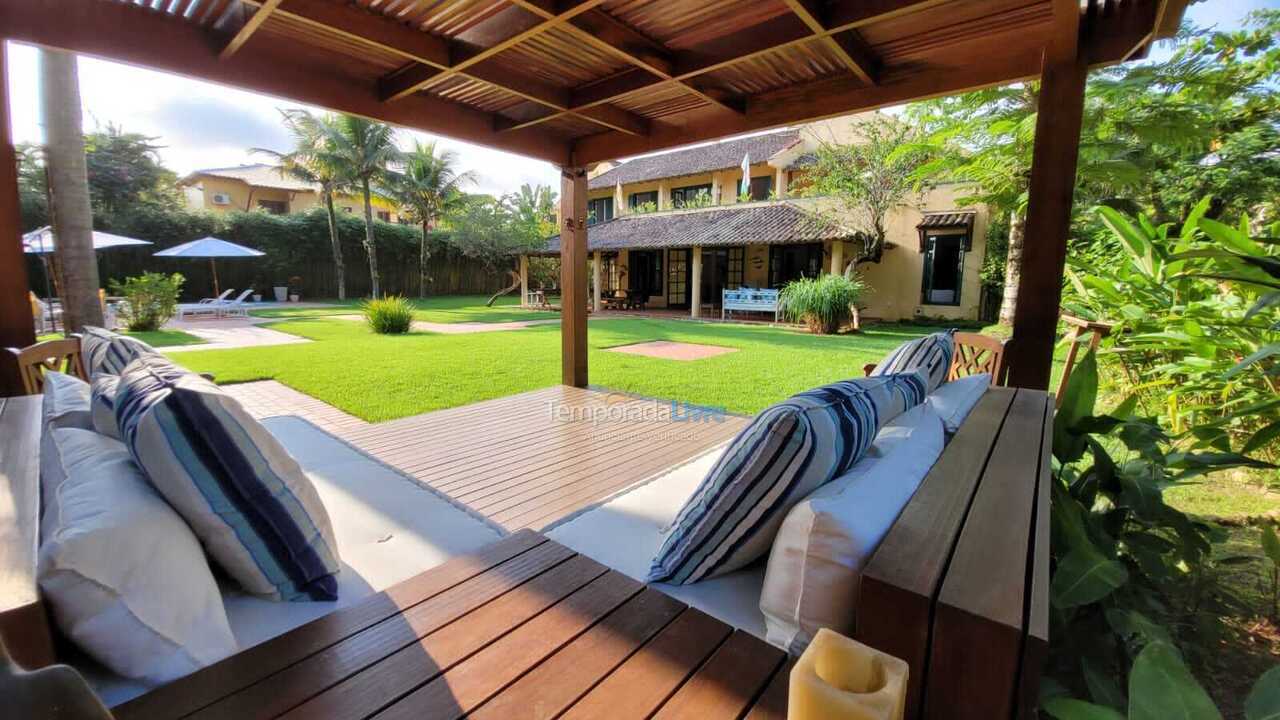 House for vacation rental in São Sebastião (Praia da Baleia)