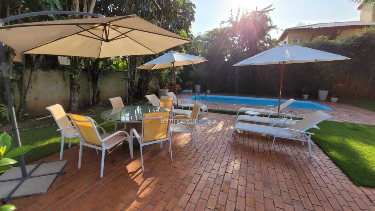 House for vacation rental in São Sebastião (Praia da Baleia)
