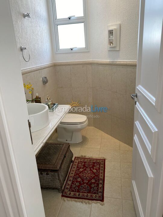 House for vacation rental in São Sebastião (Praia da Baleia)