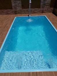 Estupenda casa de playa con piscina