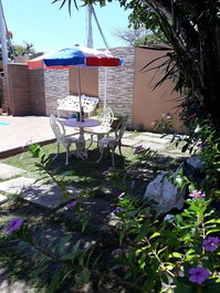 Estupenda casa de playa con piscina