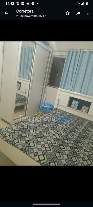 Apartamento para aluguel de temporada em Cidade Ocidental (Ocidental Park)