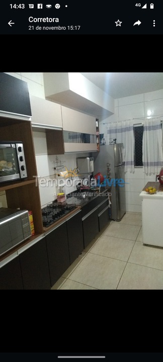 Apartamento para aluguel de temporada em Cidade Ocidental (Ocidental Park)