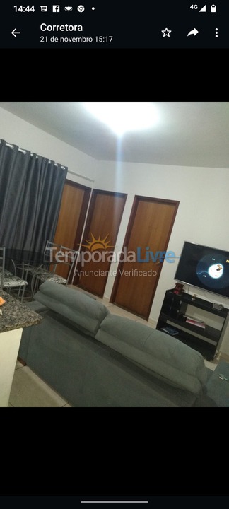 Apartamento para aluguel de temporada em Cidade Ocidental (Ocidental Park)