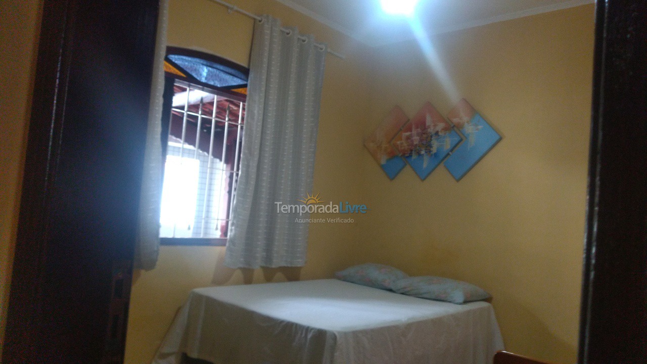 House for vacation rental in Praia Grande (Maracanã)