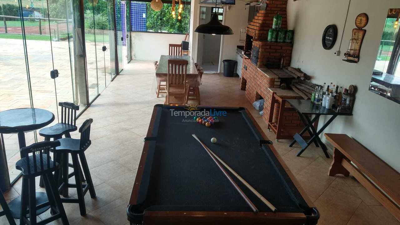 Chácara / sítio para aluguel de temporada em Tatuí (Jurumirim)