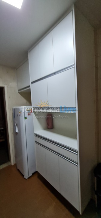 Apartment for vacation rental in Guarapari (Praia do Morro)