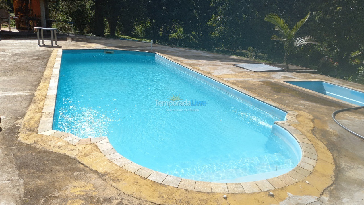 Ranch for vacation rental in Joanópolis (Bonifacio)