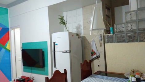 Apartamento em Copacabana à 100 metros da praia!