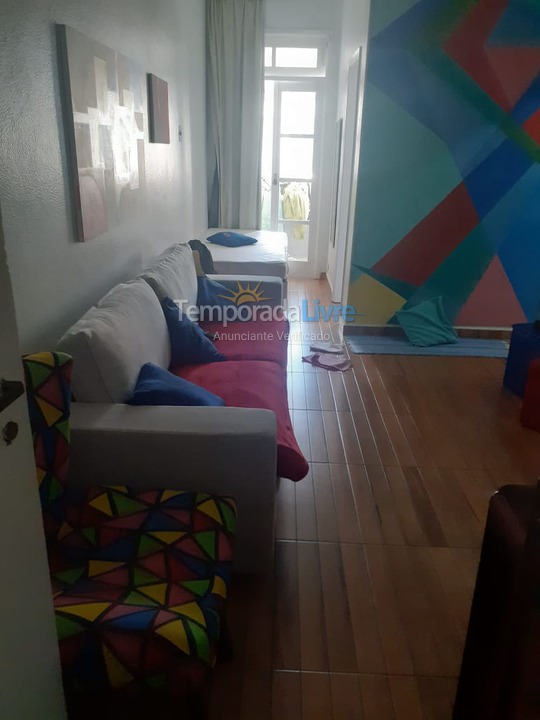 Apartamento para aluguel de temporada em Rio de Janeiro (Copacabana)