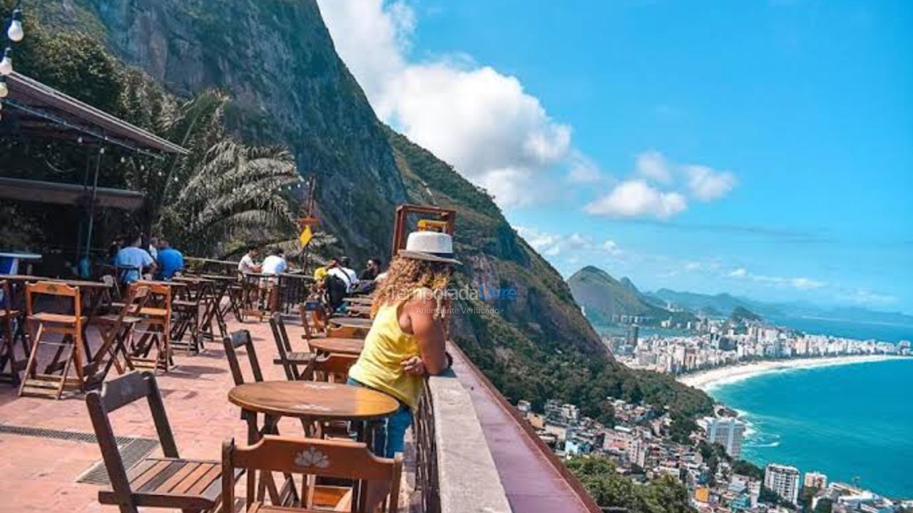 Apartamento para aluguel de temporada em Rio de Janeiro (Copacabana)