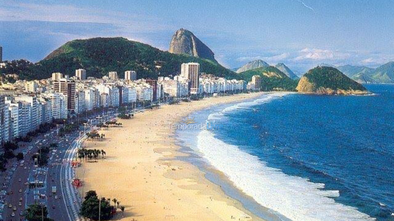 Apartamento para aluguel de temporada em Rio de Janeiro (Copacabana)