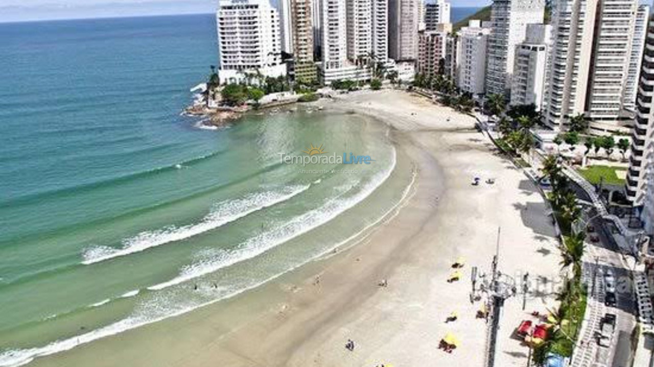 Apartamento para alquiler de vacaciones em Guarujá (Pitangueiras)