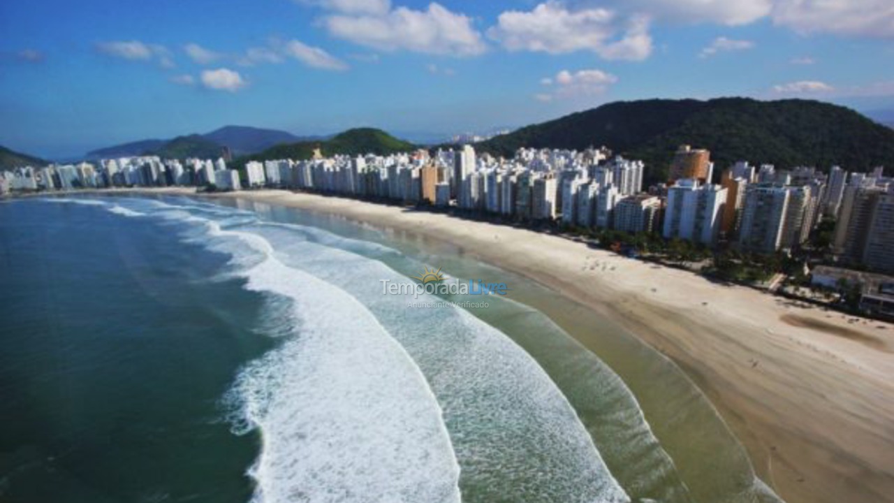 Apartamento para alquiler de vacaciones em Guarujá (Pitangueiras)