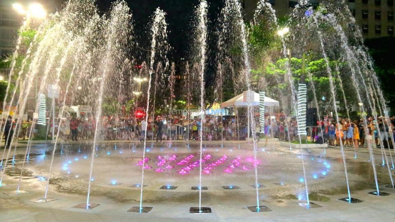 Apartamento para alquiler de vacaciones em Guarujá (Pitangueiras)