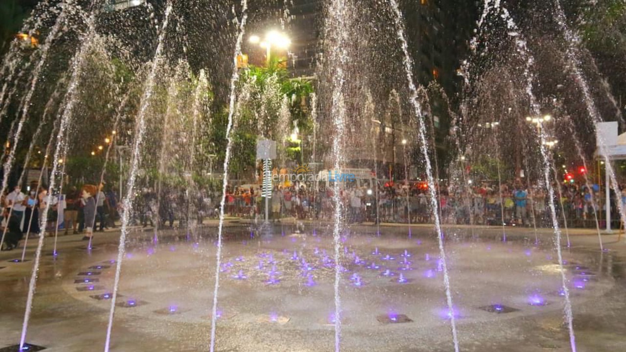 Apartamento para alquiler de vacaciones em Guarujá (Pitangueiras)