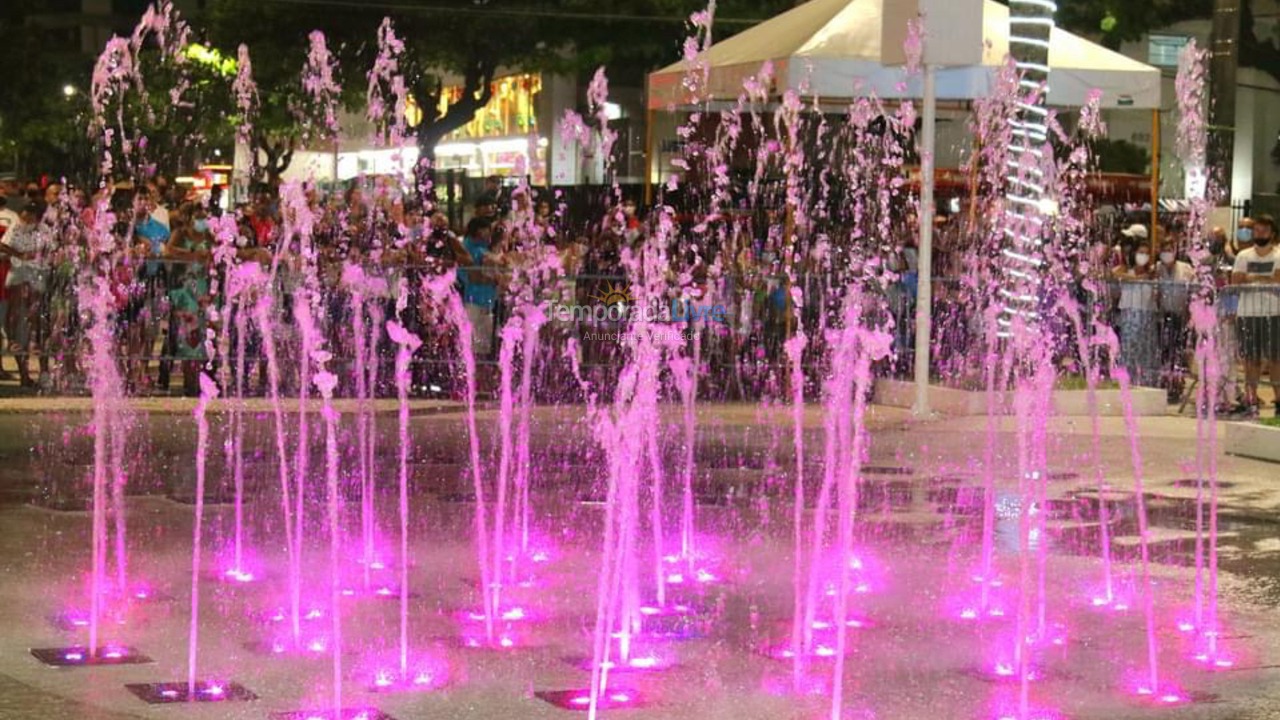 Apartamento para alquiler de vacaciones em Guarujá (Pitangueiras)