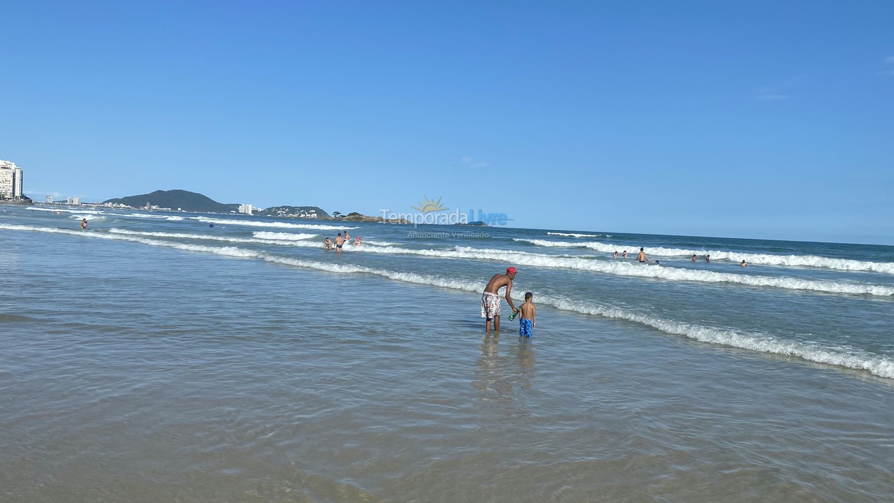 Apartamento para alquiler de vacaciones em Guarujá (Pitangueiras)