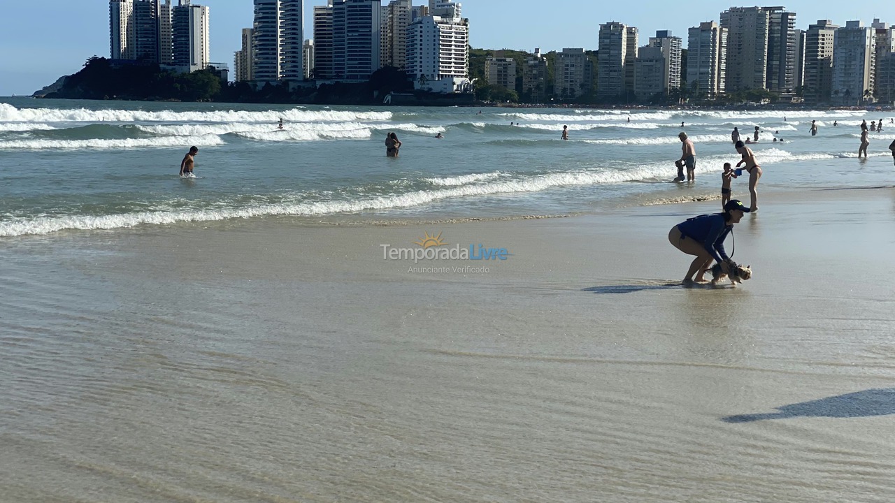 Apartamento para alquiler de vacaciones em Guarujá (Pitangueiras)