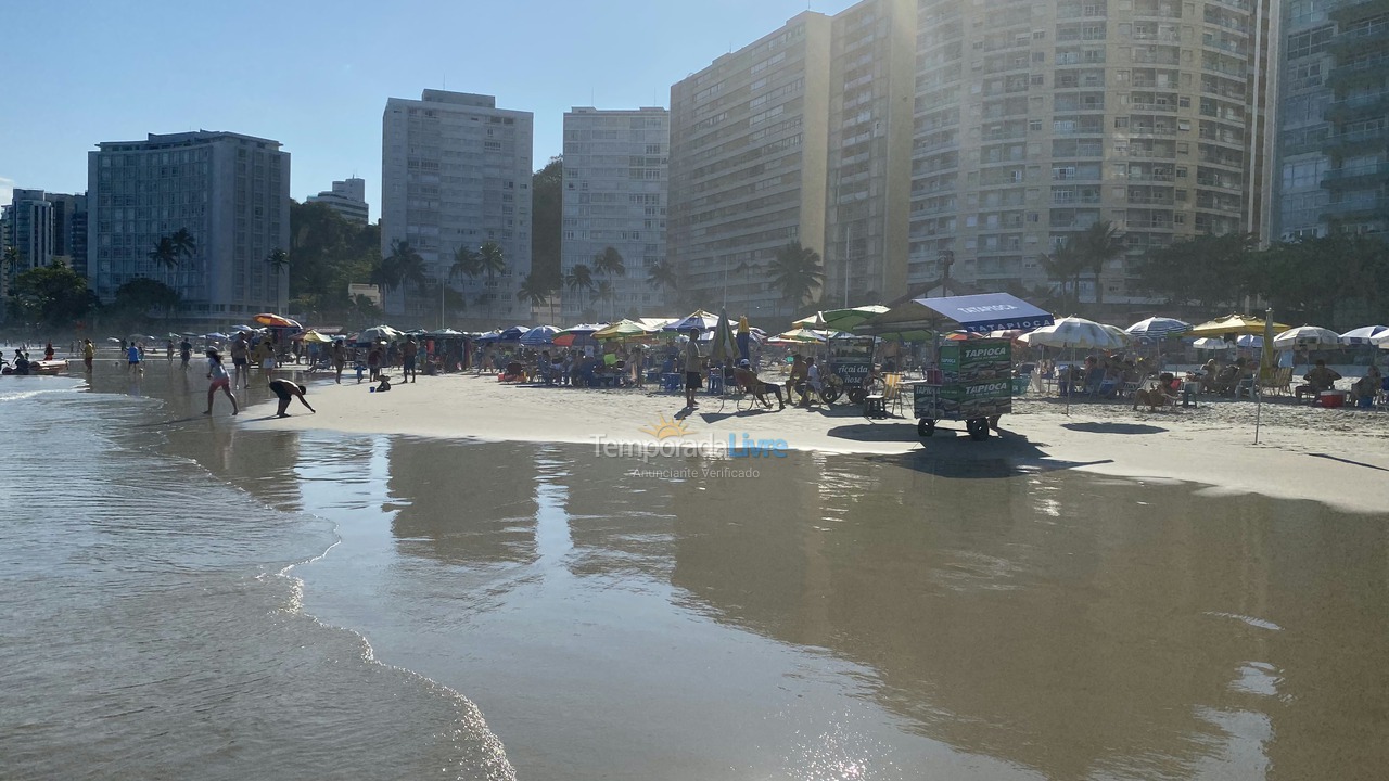 Apartment for vacation rental in Guarujá (Pitangueiras)