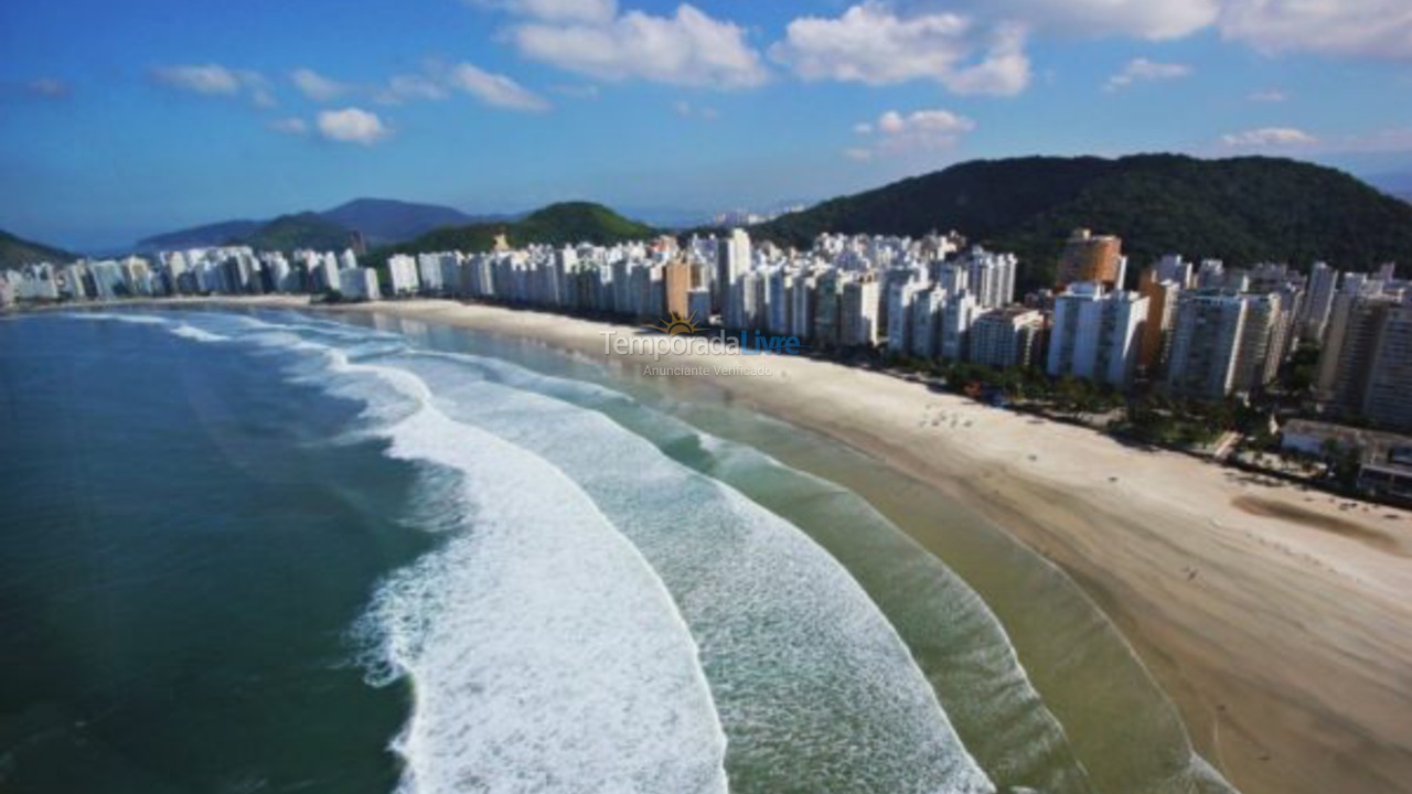 Apartment for vacation rental in Guarujá (Pitangueiras)