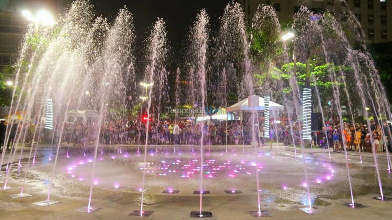 Apartment for vacation rental in Guarujá (Pitangueiras)