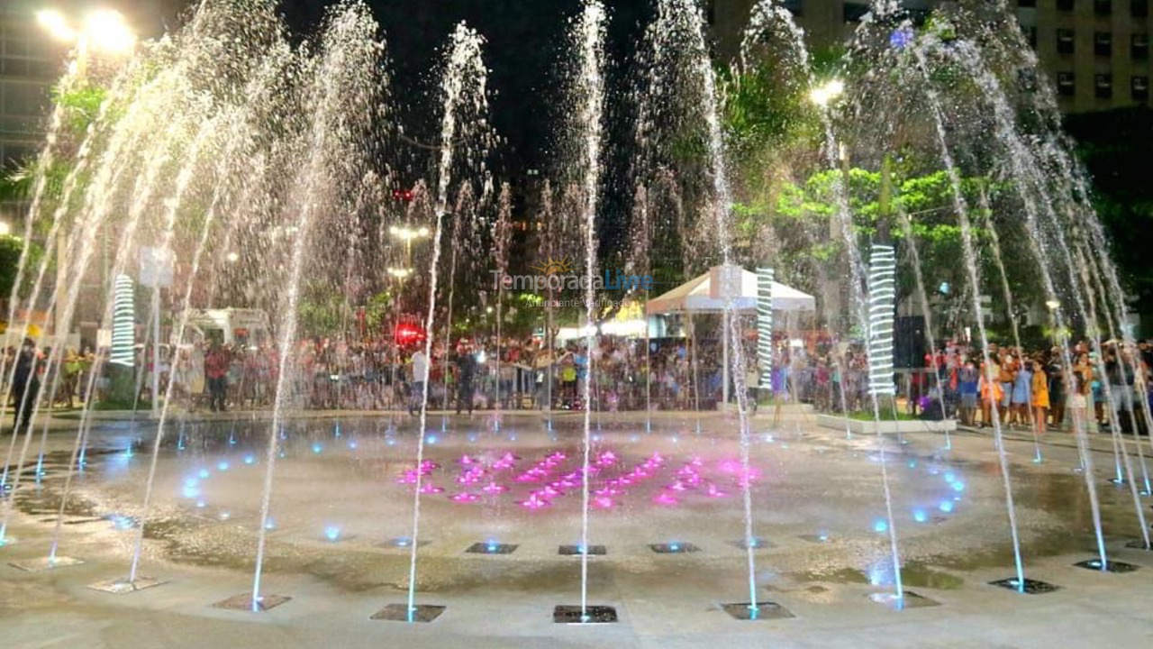 Apartment for vacation rental in Guarujá (Pitangueiras)