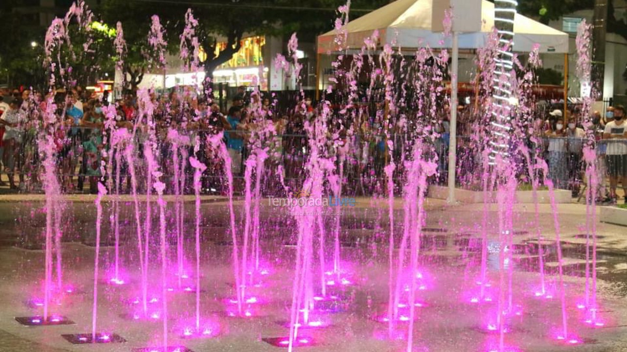 Apartment for vacation rental in Guarujá (Pitangueiras)