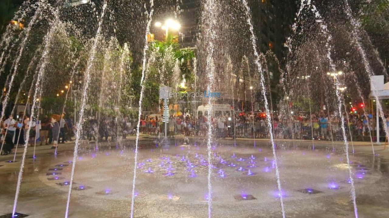 Apartment for vacation rental in Guarujá (Pitangueiras)