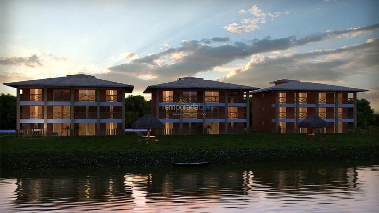 Apartment for vacation rental in Estância (Praia do Saco)