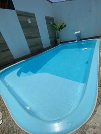 Casa de vacaciones piscina barbacoa Araruama