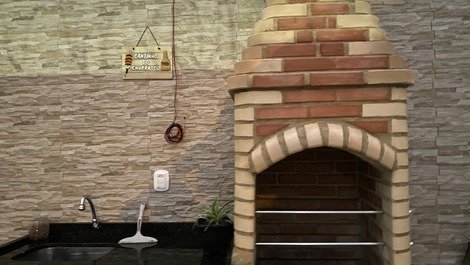 Casa de vacaciones piscina barbacoa Araruama