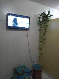 Apto a beira da praia