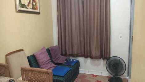 Apto a beira da praia