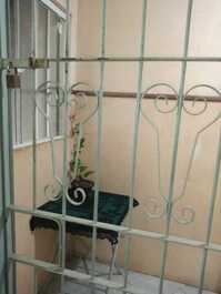 Apto a beira da praia