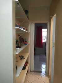 Apto a beira da praia