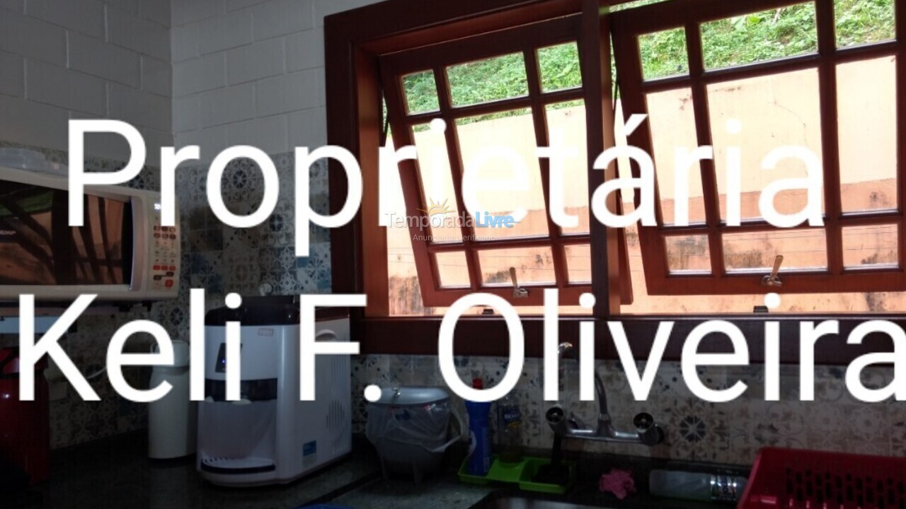 Casa para aluguel de temporada em Ubatuba (Praia do Tenório)