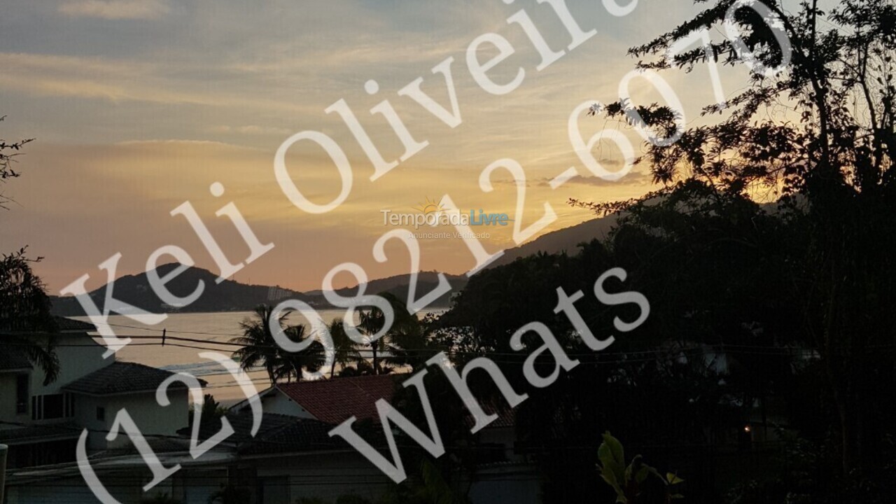 Casa para aluguel de temporada em Ubatuba (Praia do Tenório)