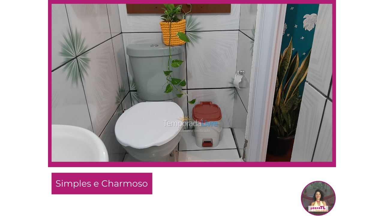 Casa para alquiler de vacaciones em Santa Cruz Cabrália (Nova Cabralia)