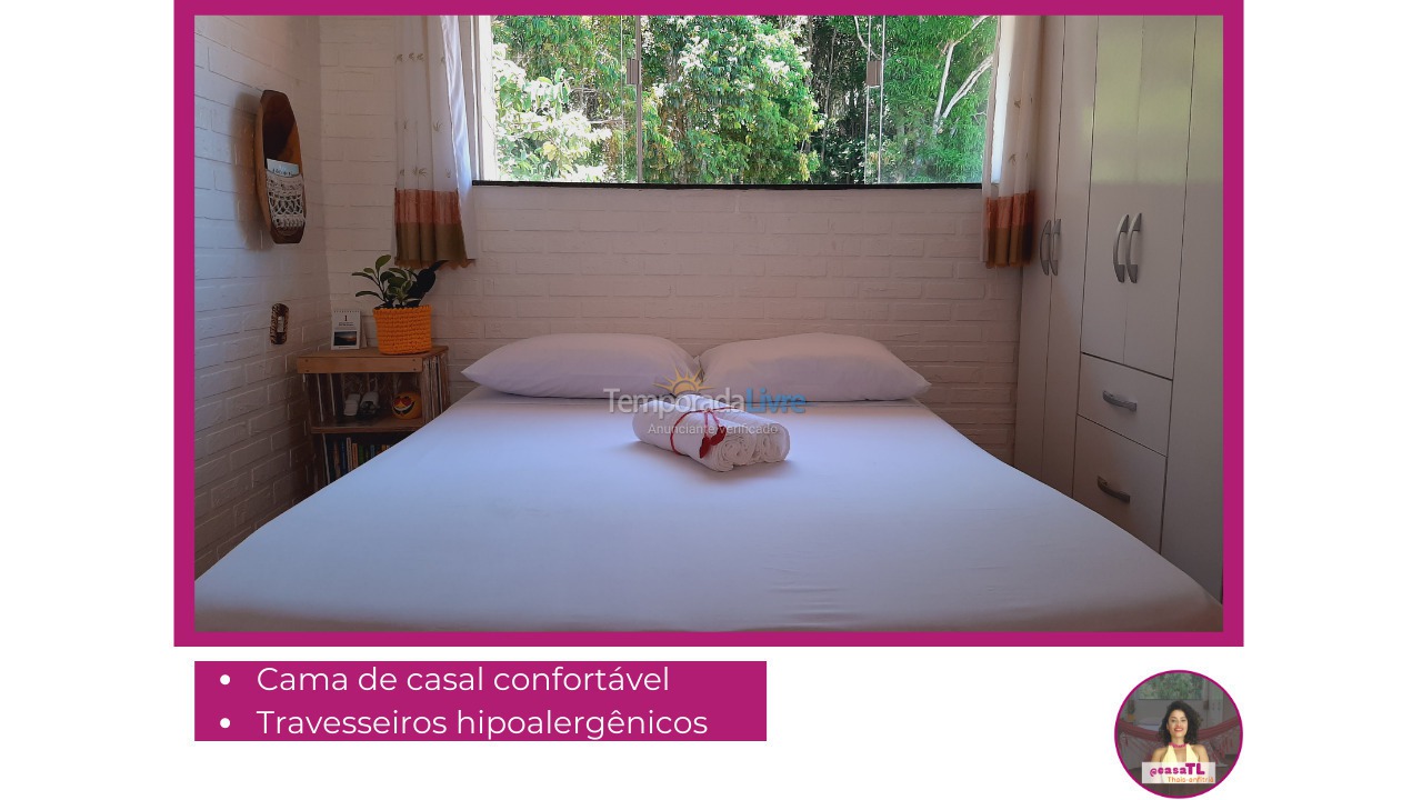 Casa para alquiler de vacaciones em Santa Cruz Cabrália (Nova Cabralia)