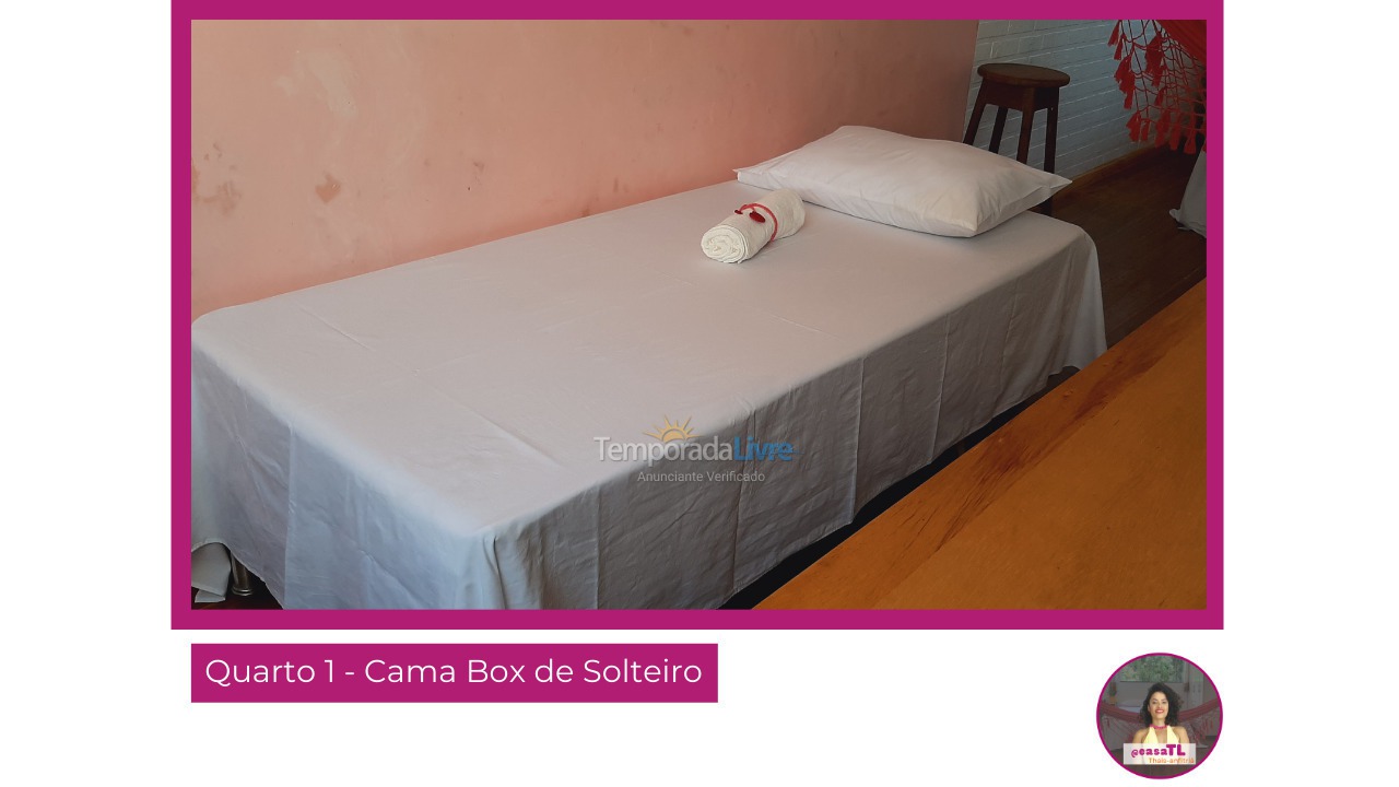 Casa para alquiler de vacaciones em Santa Cruz Cabrália (Nova Cabralia)