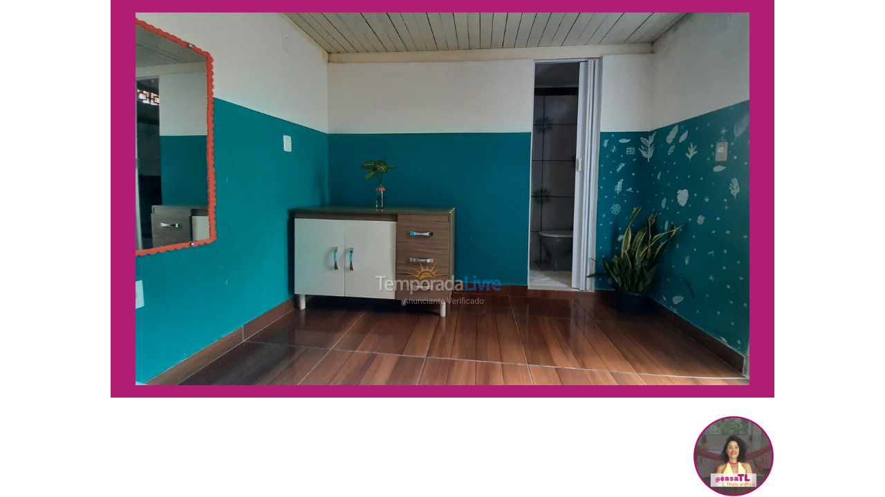 Casa para alquiler de vacaciones em Santa Cruz Cabrália (Nova Cabralia)