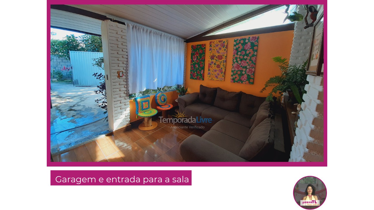 Casa para alquiler de vacaciones em Santa Cruz Cabrália (Nova Cabralia)