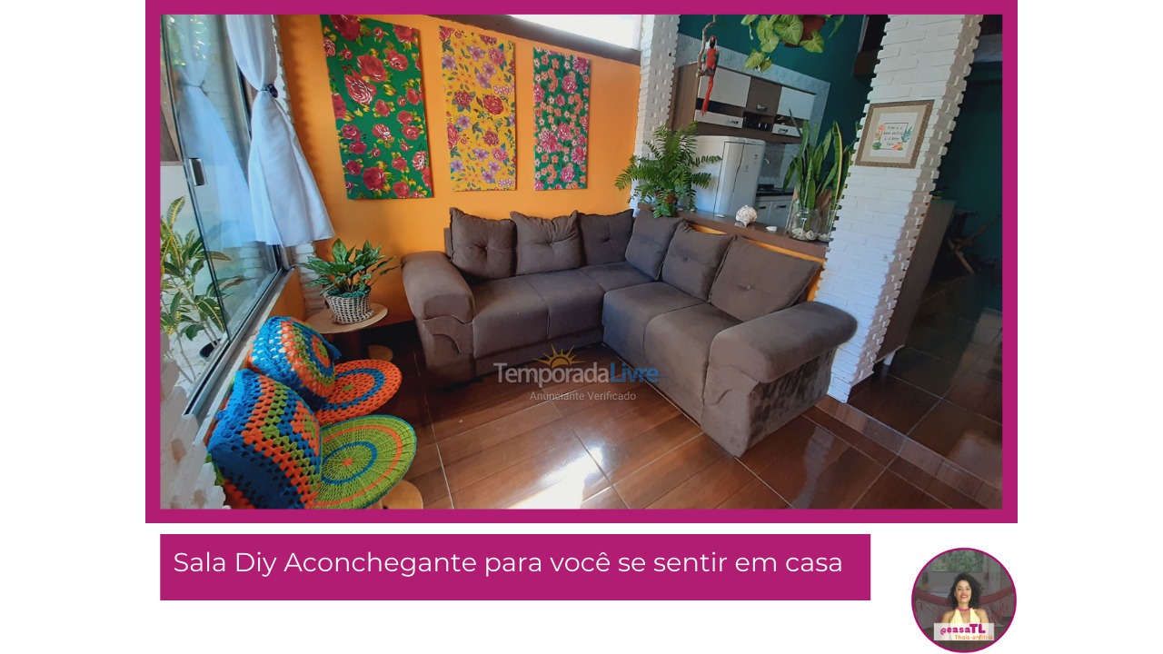 Casa para alquiler de vacaciones em Santa Cruz Cabrália (Nova Cabralia)