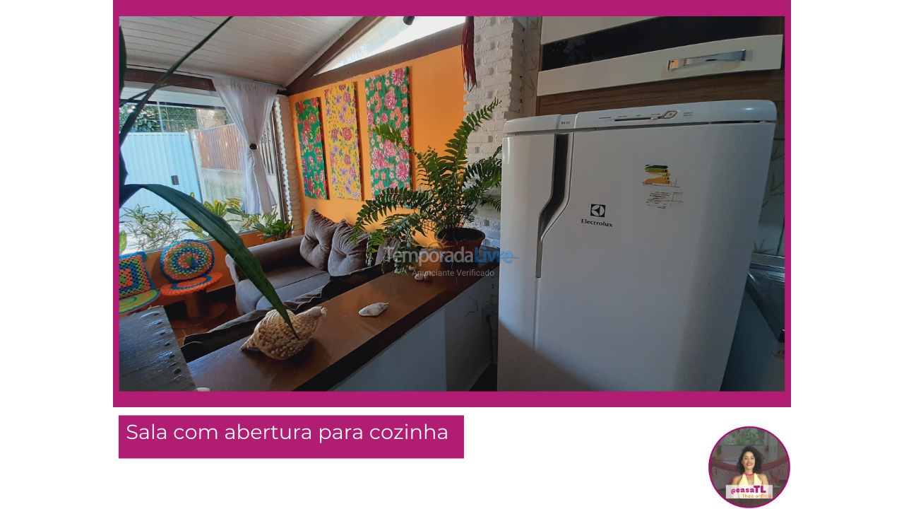 Casa para alquiler de vacaciones em Santa Cruz Cabrália (Nova Cabralia)