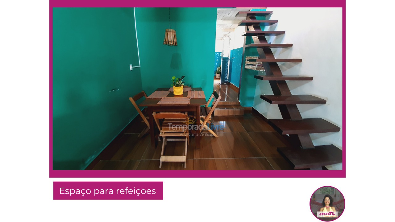 Casa para alquiler de vacaciones em Santa Cruz Cabrália (Nova Cabralia)