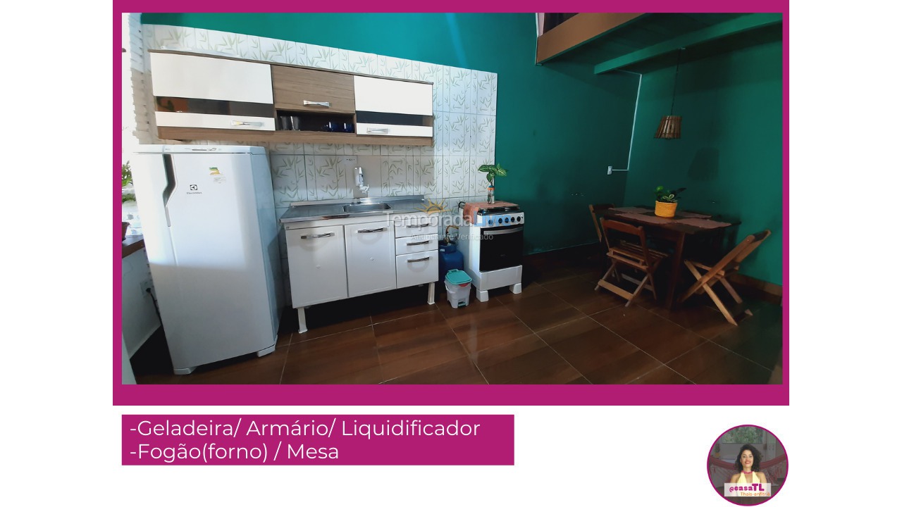 Casa para alquiler de vacaciones em Santa Cruz Cabrália (Nova Cabralia)