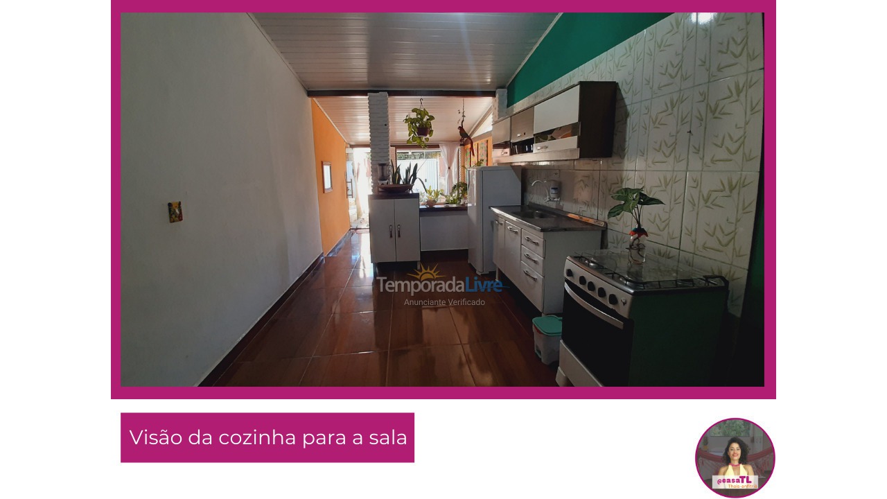 Casa para alquiler de vacaciones em Santa Cruz Cabrália (Nova Cabralia)