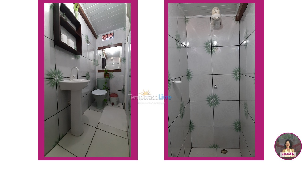 Casa para alquiler de vacaciones em Santa Cruz Cabrália (Nova Cabralia)